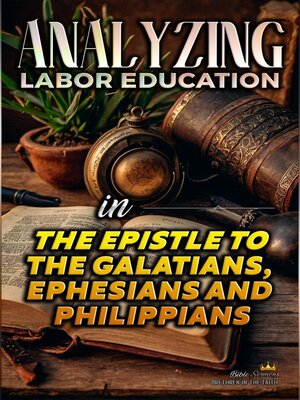 cover image of Analyzing Labor Education in the Epistles of Galatians, Ephesians and Philippians
